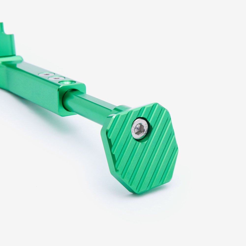 Full-E Charged Adjustable Side Stand for Ultra bee Green