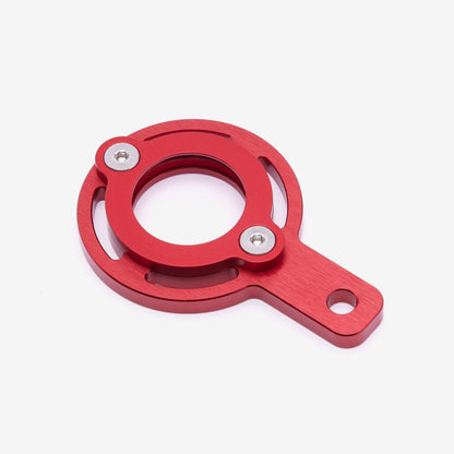 Full-E Charged Secure Airtag™ Bracket Red