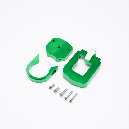 Full-E Charged Speedo Relocation Bracket Green