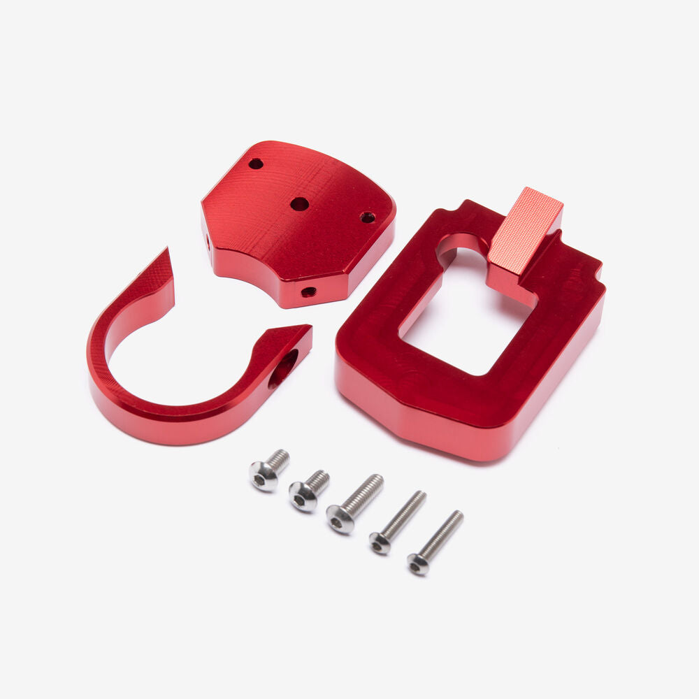 Full-E Charged Speedo Relocation Bracket Red for Light Bee