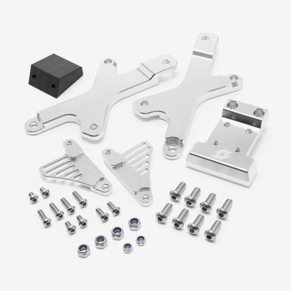 Full-E Charged Seat Lift Kit Aluminium Silver