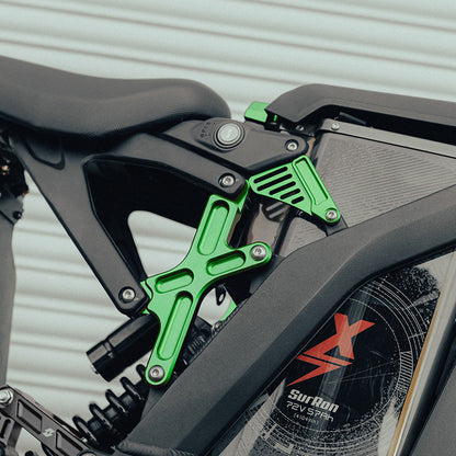 Full-E Charged Seat Lift Kit Aluminium Green