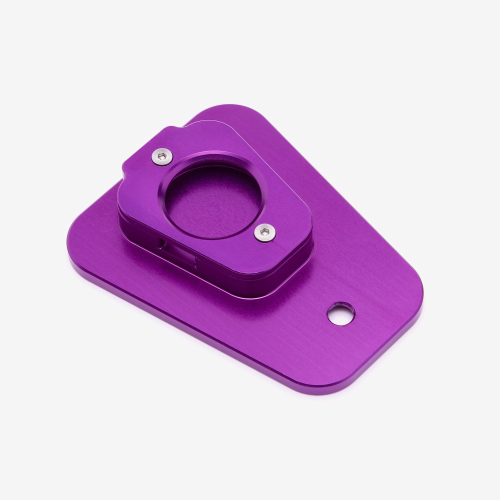 Full-E Charged Horn Delete Airtag™ Mount Purple