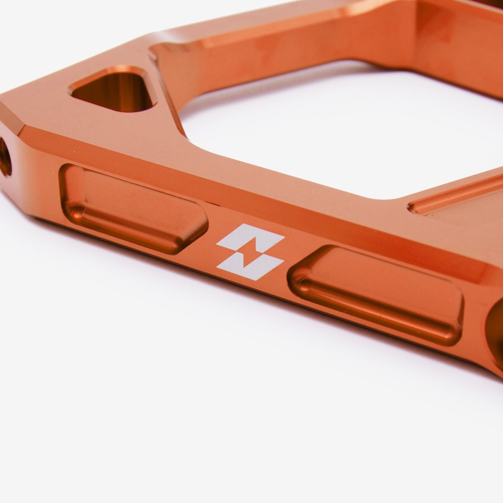 Full-E Charged Rear Reinforced Suspension Triangle Orange