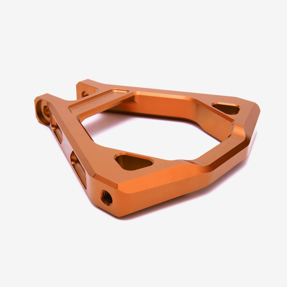 Full-E Charged Rear Reinforced Suspension Triangle Orange