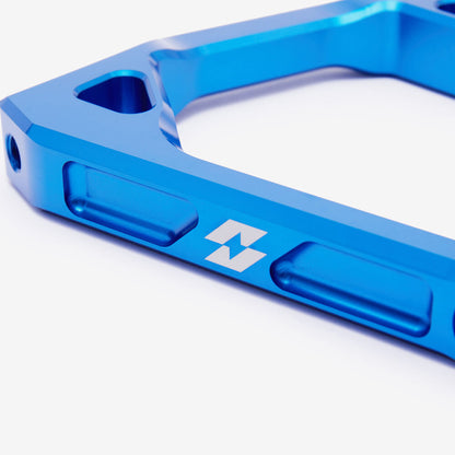 Full-E Charged Rear Reinforced Suspension Triangle Blue