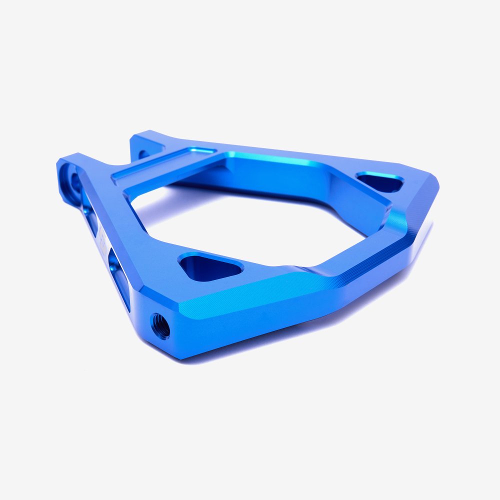 Full-E Charged Rear Reinforced Suspension Triangle Blue