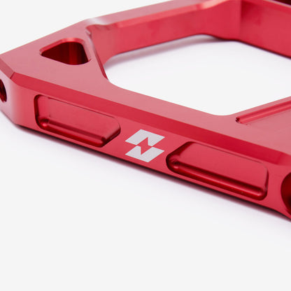 Full-E Charged Rear Reinforced Suspension Triangle Red