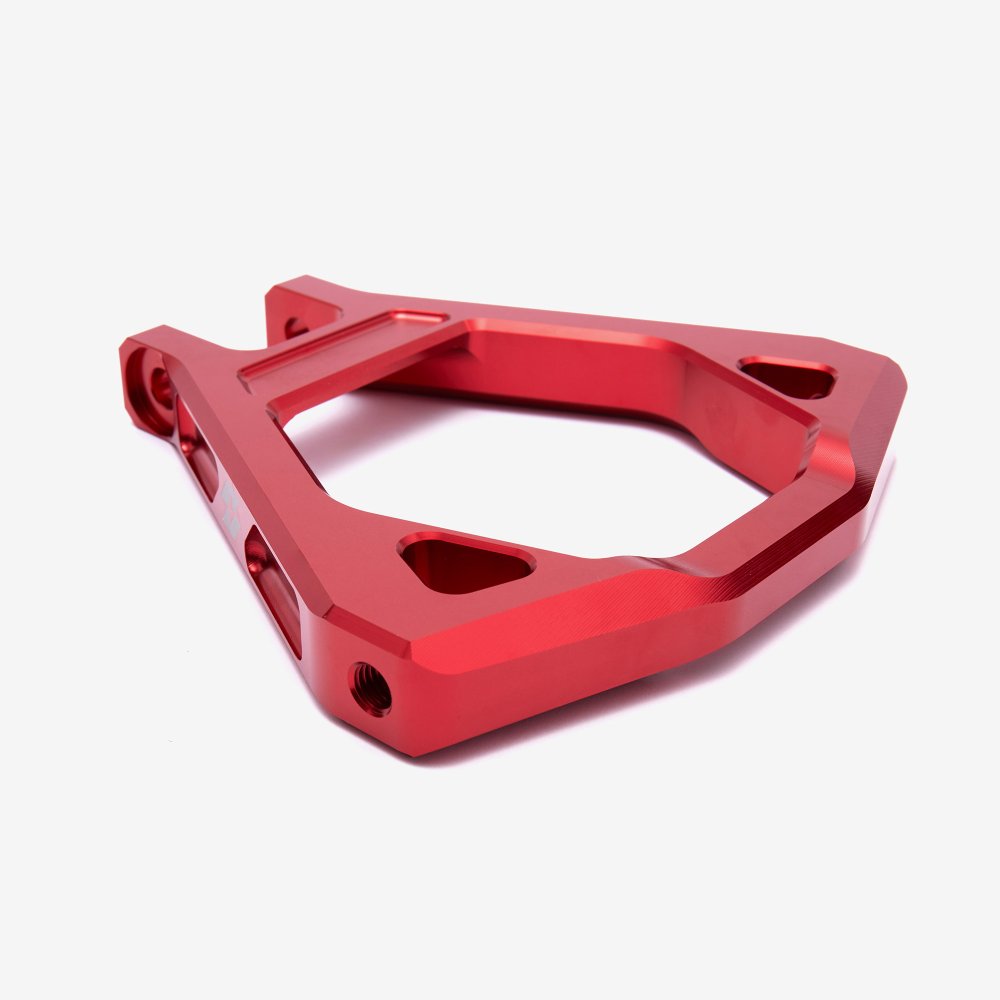 Full-E Charged Rear Reinforced Suspension Triangle Red