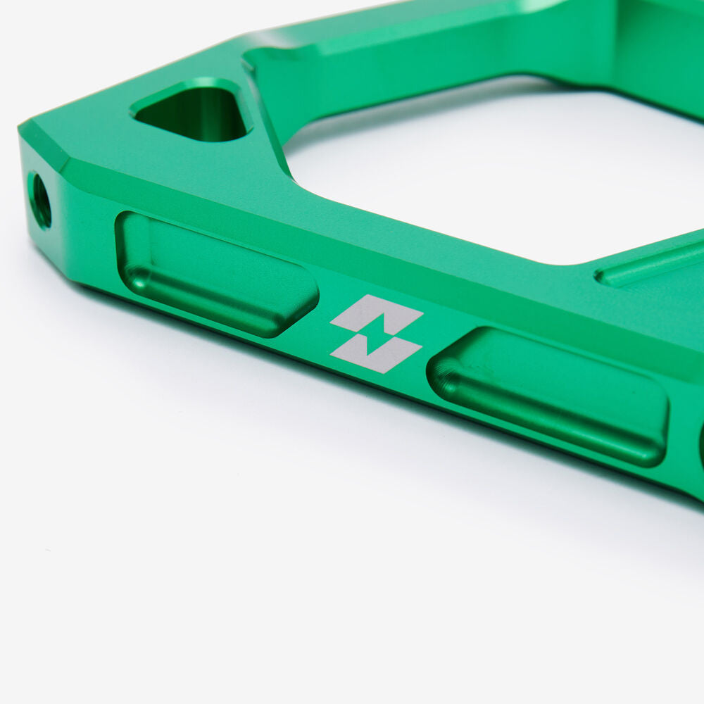 Full-E Charged Rear Reinforced Suspension Triangle Green