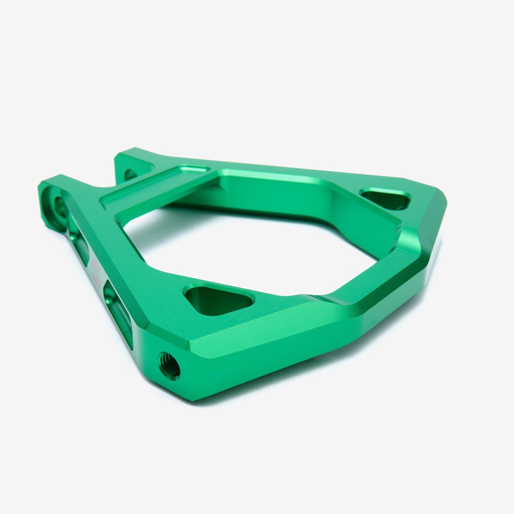 Full-E Charged Rear Reinforced Suspension Triangle Green