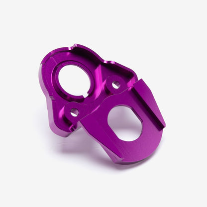 Full-E Charged Ignition Mount Plate Purple