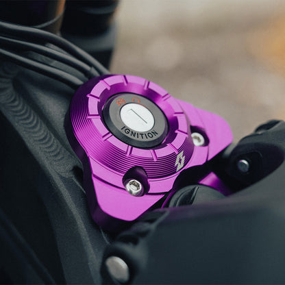 Full-E Charged Ignition Mount Plate Purple