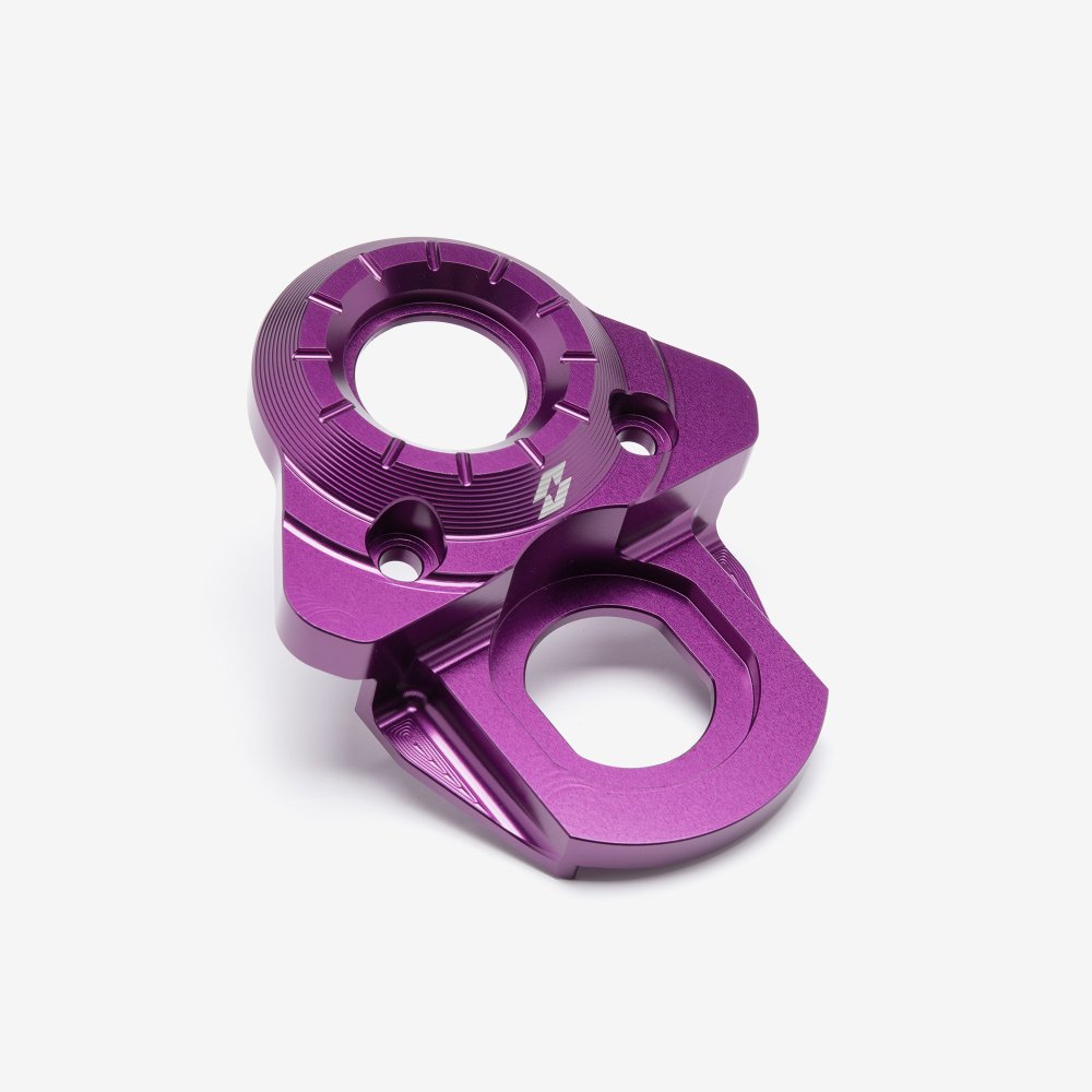 Full-E Charged Ignition Mount Plate Purple