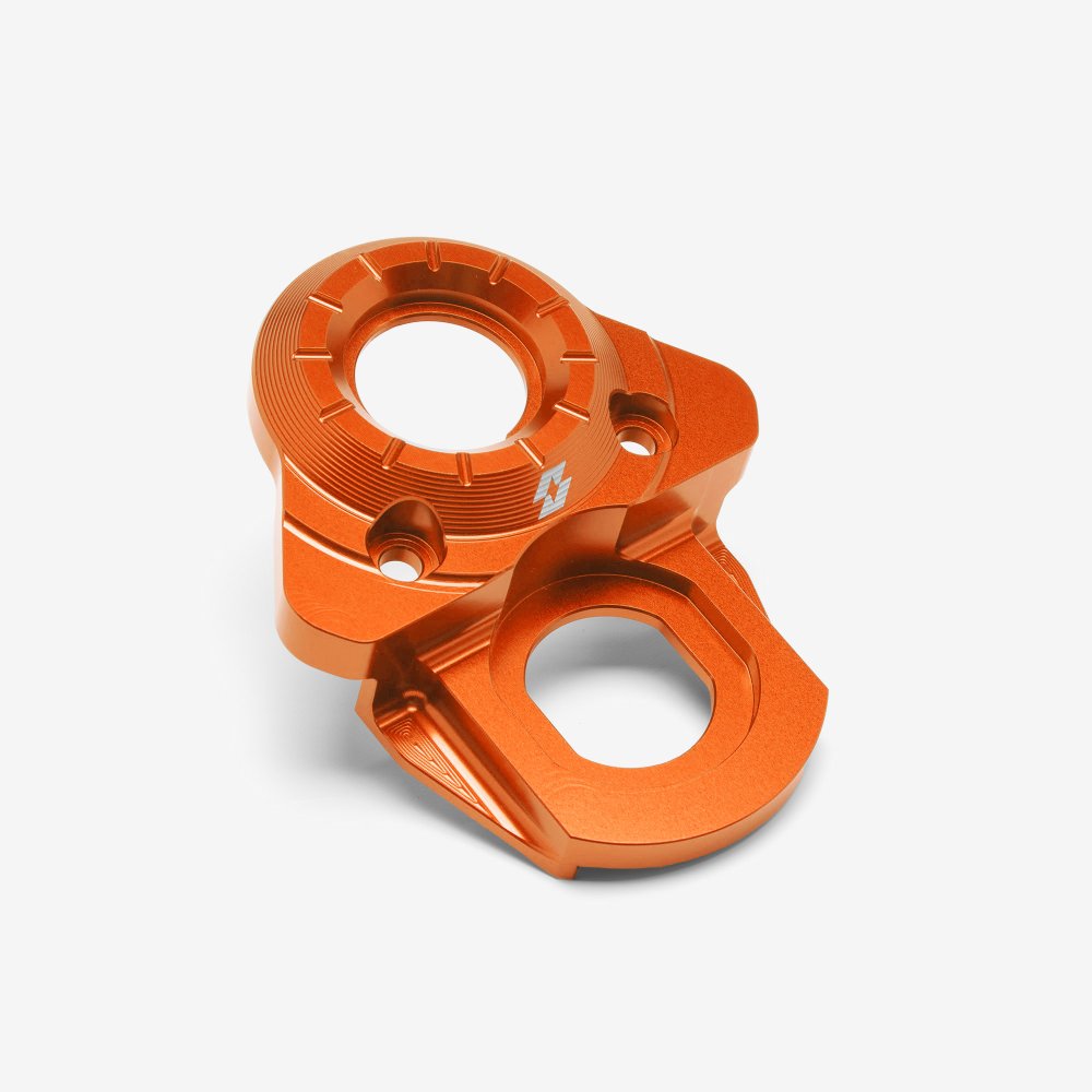 Full-E Charged Ignition Mount Plate Orange