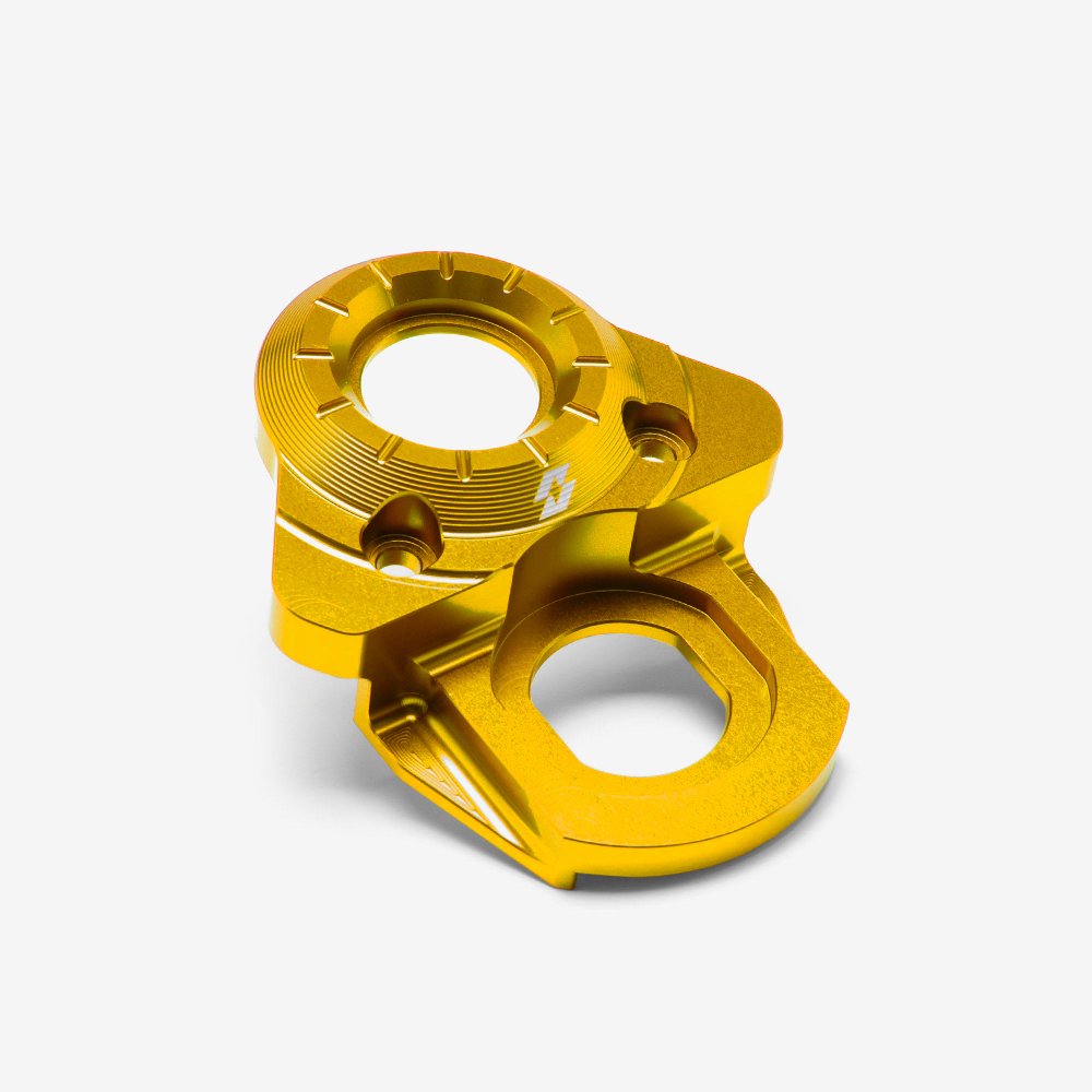 Full-E Charged Ignition Mount Plate Gold