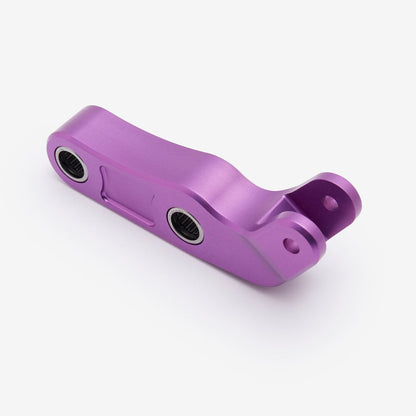 EBMX Rear Shock Linkage And Suspension Triangle for Light_bee Purple