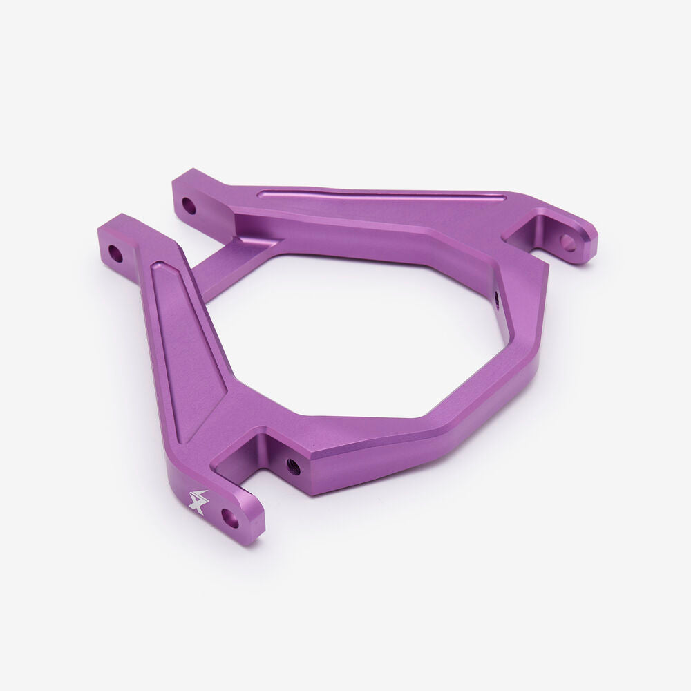 EBMX Rear Shock Linkage And Suspension Triangle for Light_bee Purple