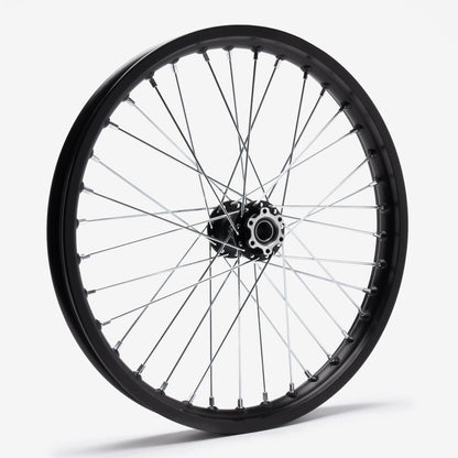 Motorcycle Front Wheel 17 x 1.4inch Black