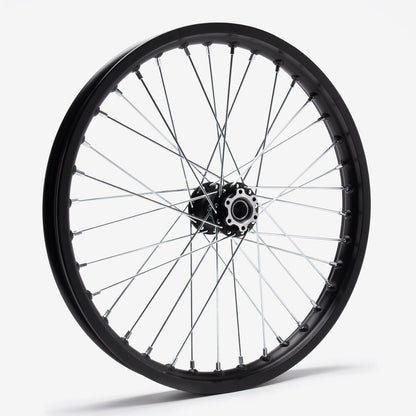 Front Wheel 17 x 1.4inch Black