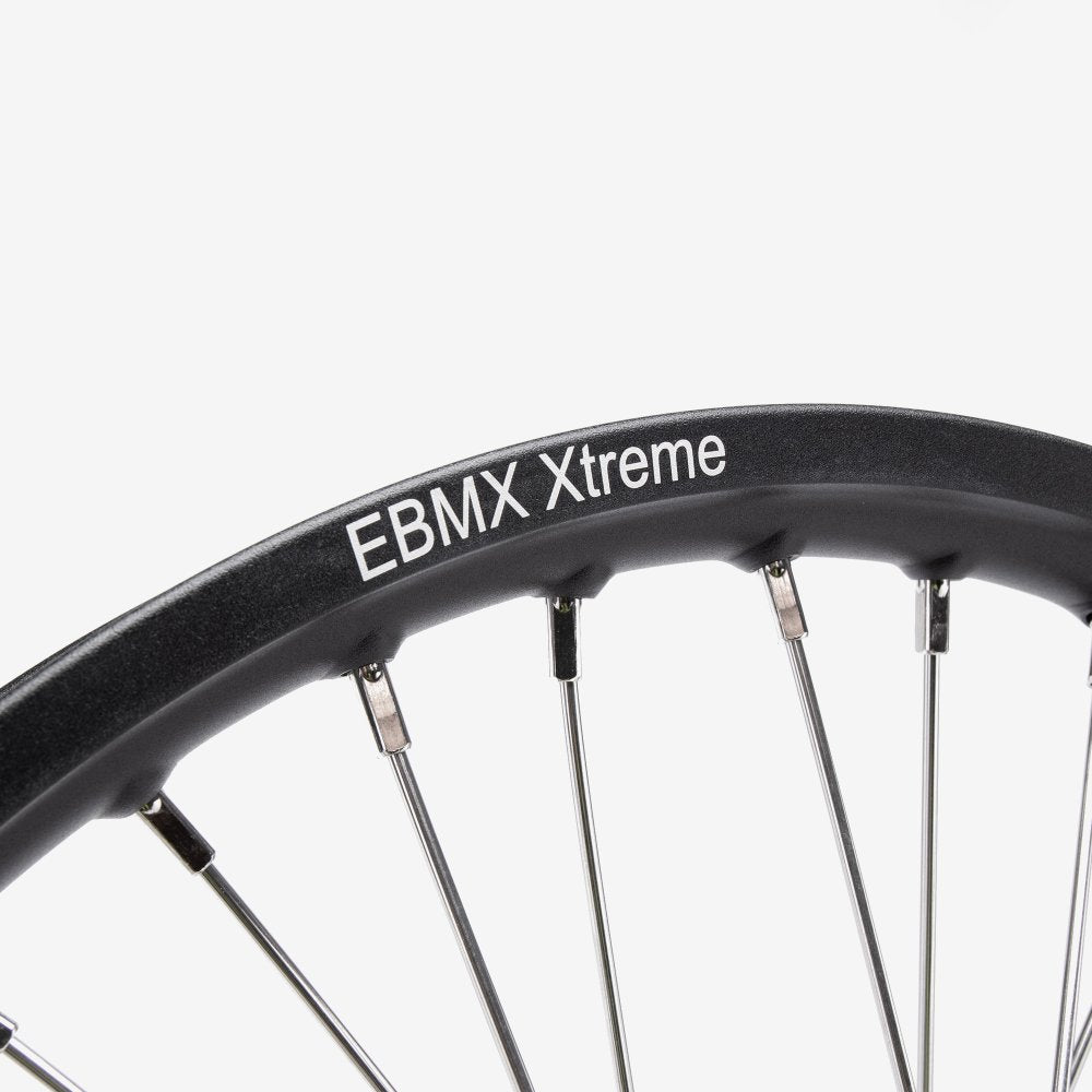 EBMX Front Alloy Wheel 7000 Series 19inch Red