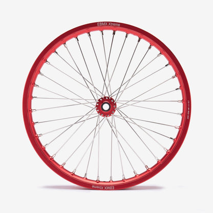 EBMX Front Alloy 7000 Series Wheels With SurRon Hub 21inch Red