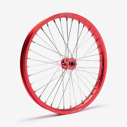 EBMX Front Alloy 7000 Series Wheels With SurRon Hub 21inch Red