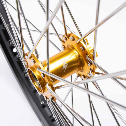 EBMX Front Alloy 7000 Series Wheels 19inch Gold