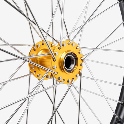 EBMX Front Alloy 7000 Series Wheels 19inch Gold