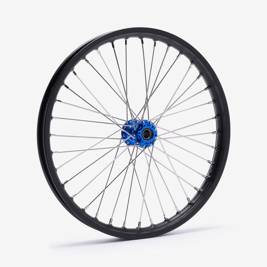 EBMX Front Alloy 7000 Series Wheels 19inch Blue