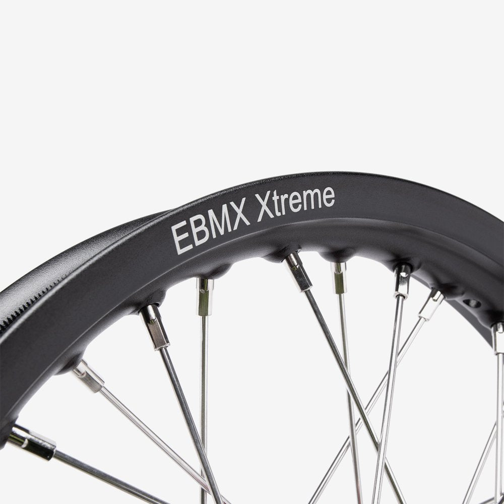 EBMX Rear Alloy 7000 Series Wheels 16inch Red