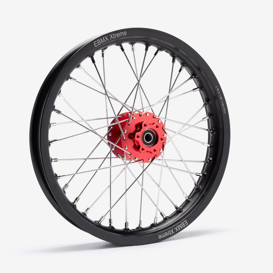 EBMX Rear Alloy 7000 Series Wheels 16inch Red