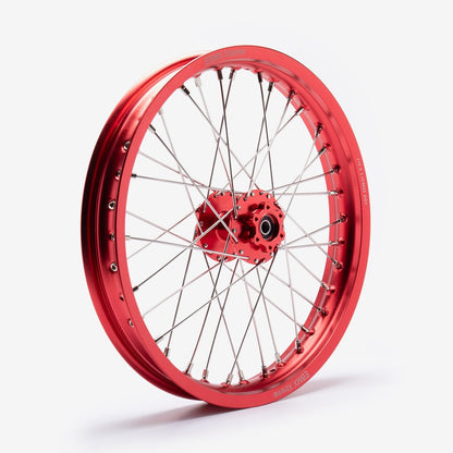 EBMX Rear Alloy 7000 Series Wheels 18inch Red