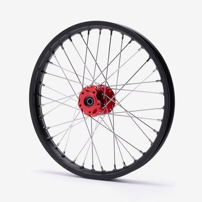 EBMX Rear Alloy 7000 Series Wheels 19inch Red