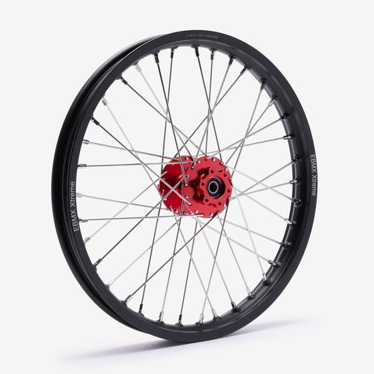 EBMX Rear Alloy 7000 Series Wheels 19inch Red