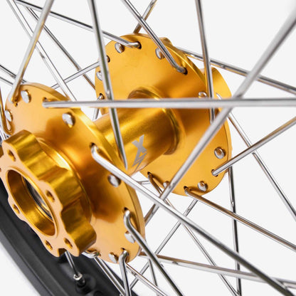 EBMX Alloy 7000 Series Wheels 16inch Gold