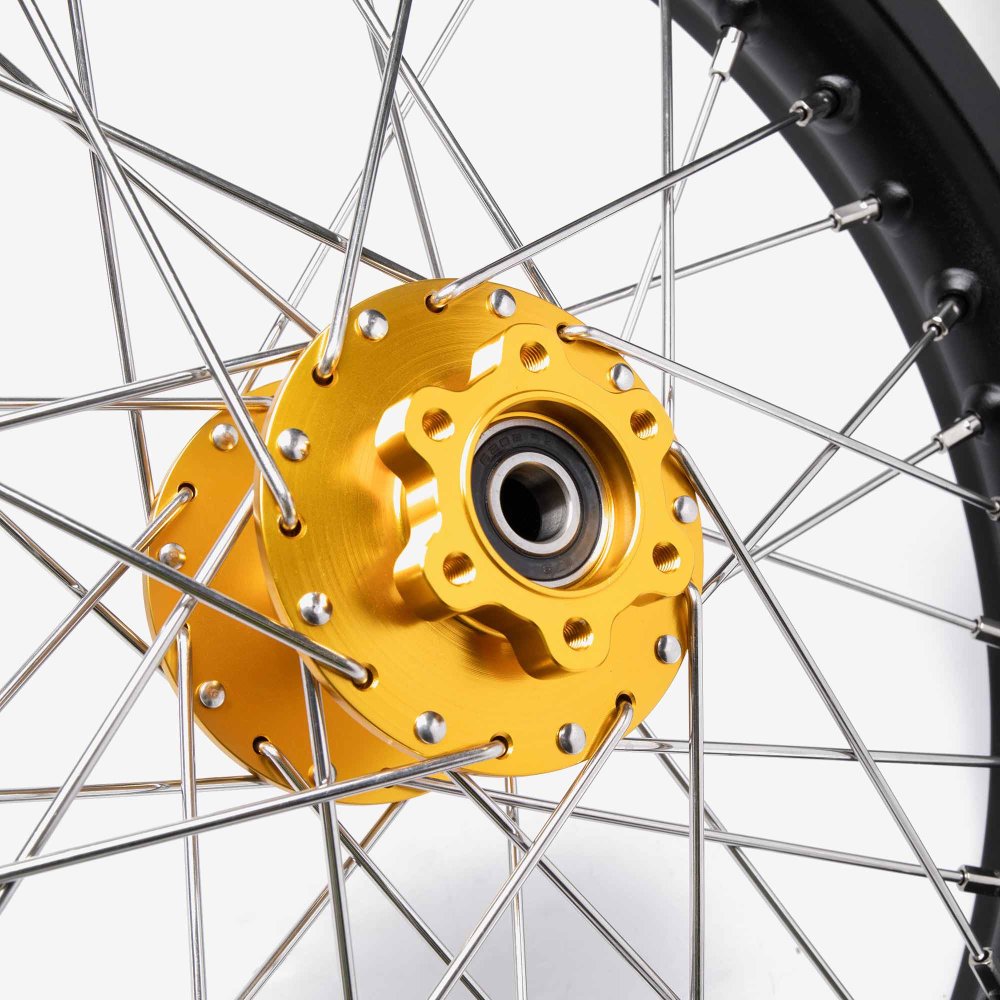 EBMX Alloy 7000 Series Wheels 16inch Gold