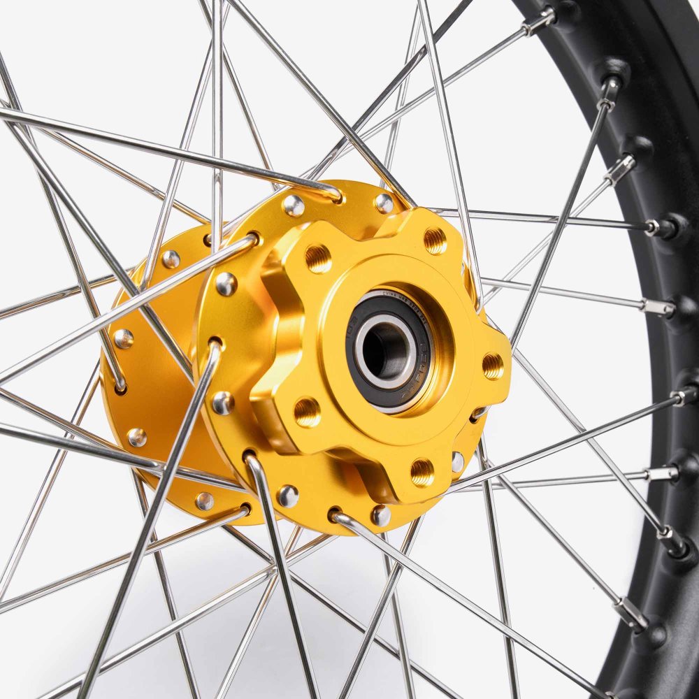 EBMX Alloy 7000 Series Wheels 16inch Gold