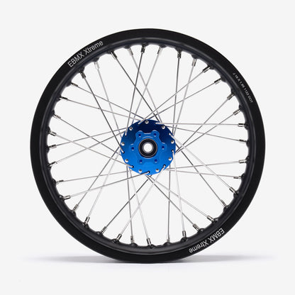 EBMX Alloy 7000 Series Wheels 16inch Blue