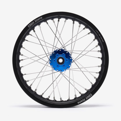 EBMX Alloy 7000 Series Wheels 16inch Blue