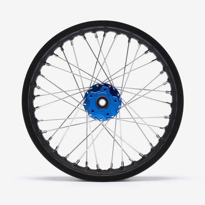 EBMX Alloy 7000 Series Wheels 16inch Blue