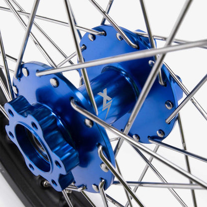 EBMX Alloy 7000 Series Wheels 16inch Blue