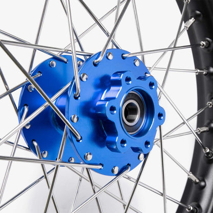 EBMX Alloy 7000 Series Wheels 16inch Blue