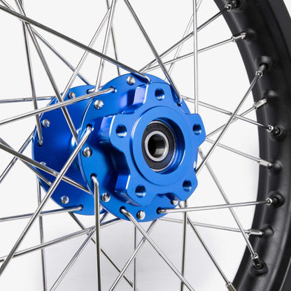 EBMX Alloy 7000 Series Wheels 16inch Blue