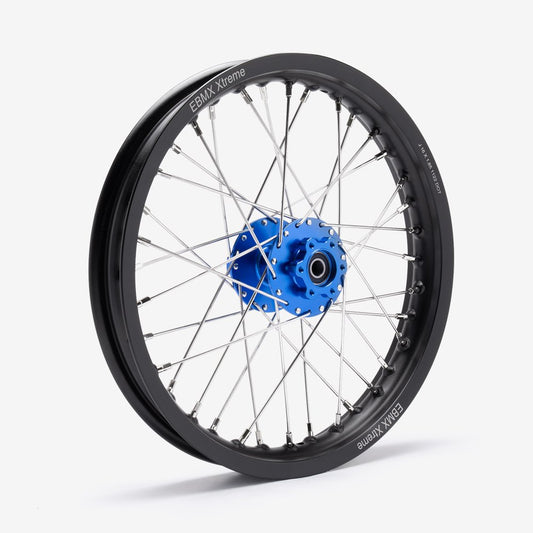 EBMX Alloy 7000 Series Wheels 16inch Blue