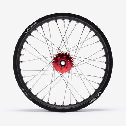 EBMX Rear Alloy 7000 Series Wheels 18inch Red