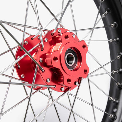 EBMX Rear Alloy 7000 Series Wheels 18inch Red