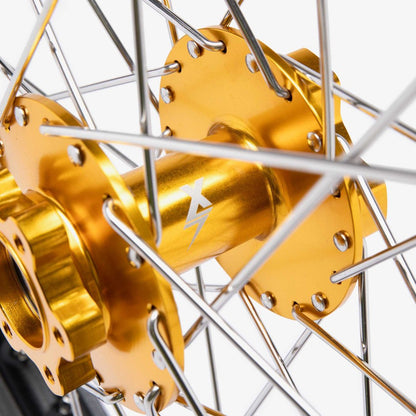 EBMX Rear Alloy 7000 Series Wheels 19inch Gold