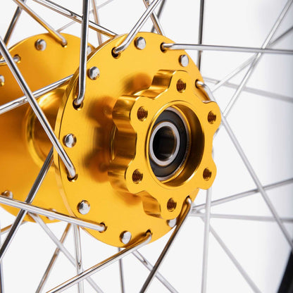 EBMX Rear Alloy 7000 Series Wheels 19inch Gold