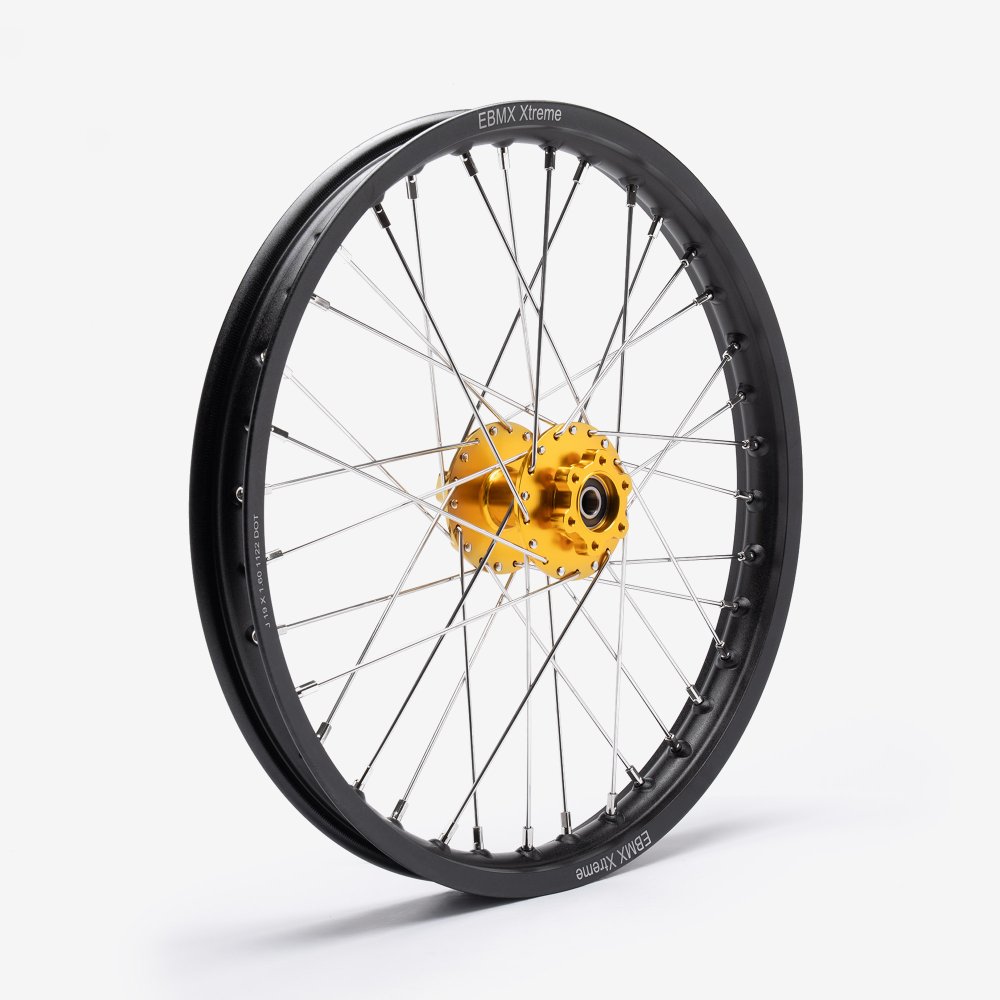 EBMX Rear Alloy 7000 Series Wheels 19inch Gold